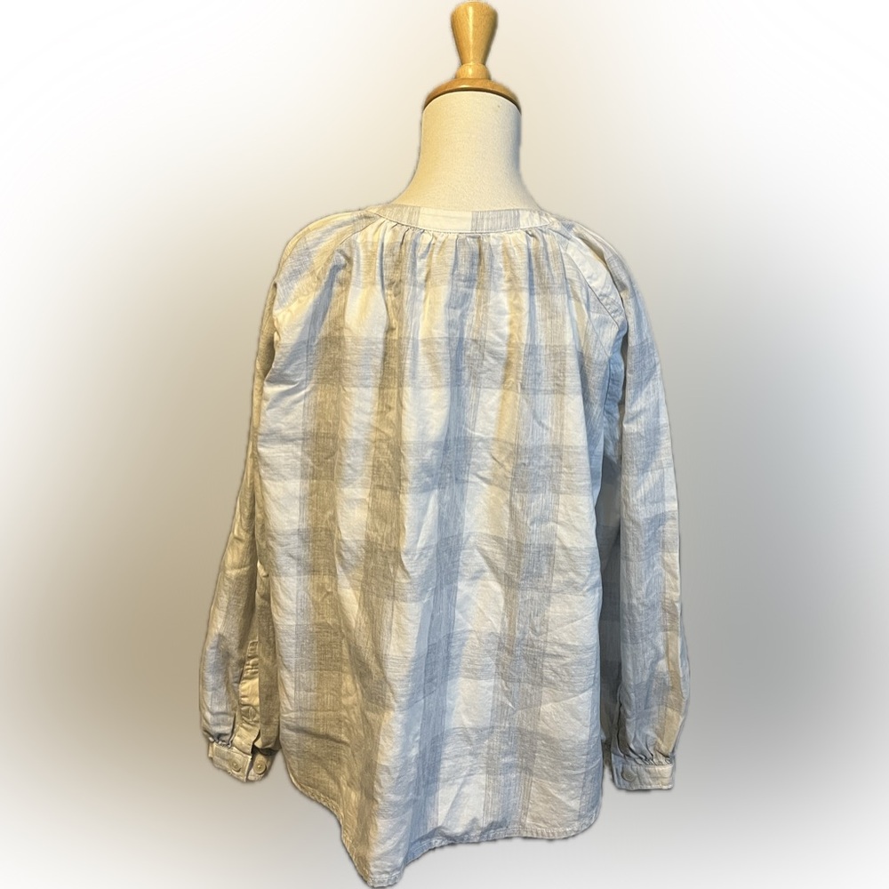 Duluth Trading Co. Printmaker Lightweight Shirt size XS - Picture 3 of 12